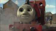 ...until it had his teeth removed in the tenth series, excluding Thomas and Skarloey's Big Day Out, all the way until the eleventh series (2006-2007)