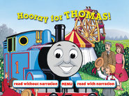 Hooray for Thomas! read-along