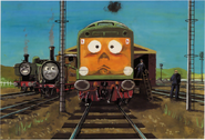 Class 40 breaking down