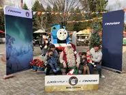 Father Christmas at Thomas Land