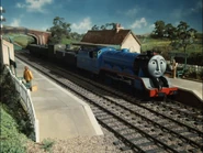 Gordon at Lower Tidmouth