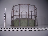 Eighth series ruler reference of the gasometers