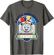 Happy Birthday Percy T-Shirt