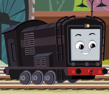 Shomoy James Mitchell, Thomas the Tank Engine Wikia