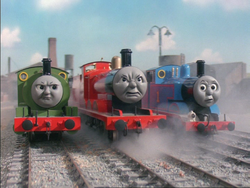 いたずらはだめだよジェームス きかんしゃトーマス Wikia Fandom いたずらはだめだよジェームス きかんしゃトーマス Wikia Fandom