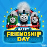 Percy,ThomasandJamesFriendshipDaypromo