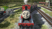 Scruff in the twentieth series