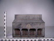 Eighth series ruler reference of the grey building