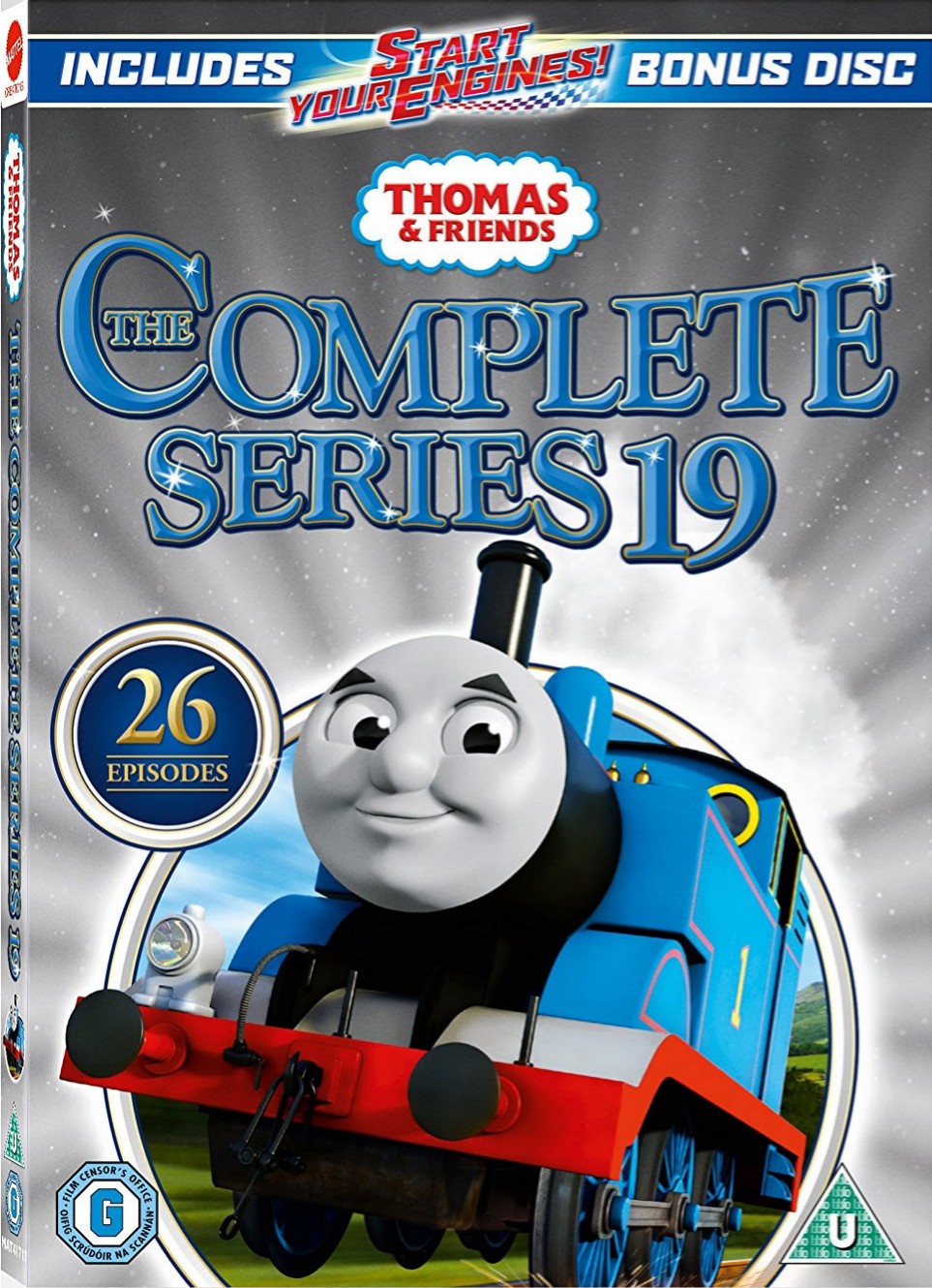 The Complete Series 19 Thomas The Tank Engine Wikia Fandom