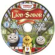 UK DVD disc