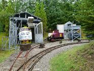 Diesel 10 at Thomas Land