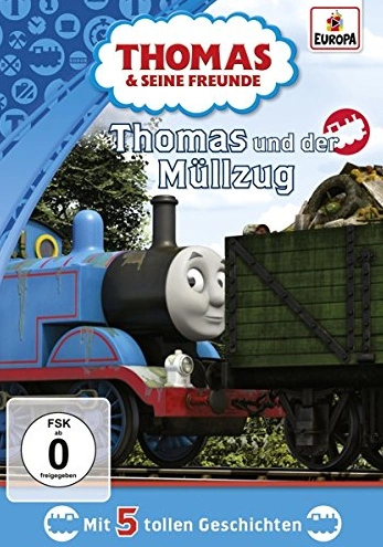 Rubbish Train (German DVD) | Thomas 