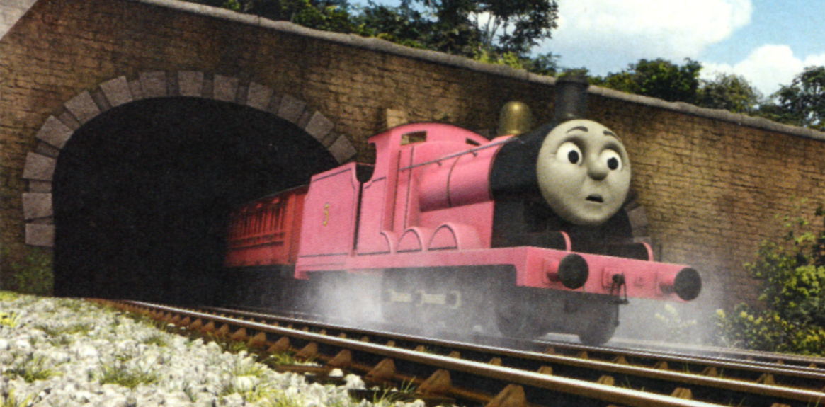 Tickled Pink (magazine story), Thomas the Tank Engine Wikia