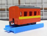 Wind-up Orange express coach