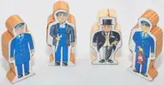 Sir Topham Hatt, 1 Workman, 2 Engineers (1993)