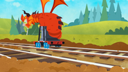The back of the dragon
