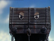 A Troublesome Truck's face in the first series