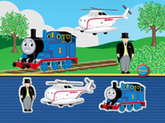 Thomas with Harold and The Fat Controller in Fun with Shapes