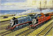 The beach as illustrated by C. Reginald Dalby