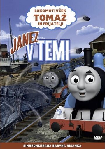 Thomas in Charge! (DVD) | Thomas the Tank Engine Wikia | Fandom