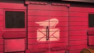 The logo on the mail vans
