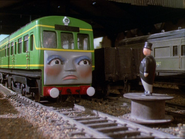 Daisy and Sir Topham Hatt