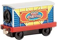 Percy and the Funfair Movie Car