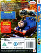 Back cover and spine