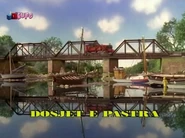 Albanian title card