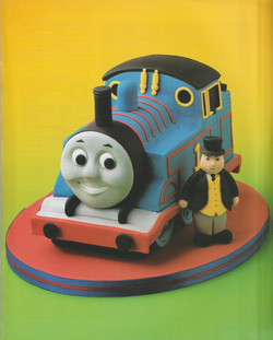 Thomas cake pan deals