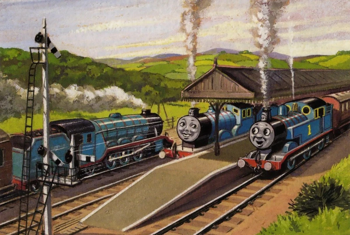 Knapford (RWS)/Gallery Thomas the Tank Engine Wikia Fandom