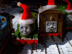 きかんしゃたちのクリスマス キャロル きかんしゃトーマス Wikia Fandom きかんしゃたちのクリスマス キャロル きかんしゃトーマス Wikia Fandom