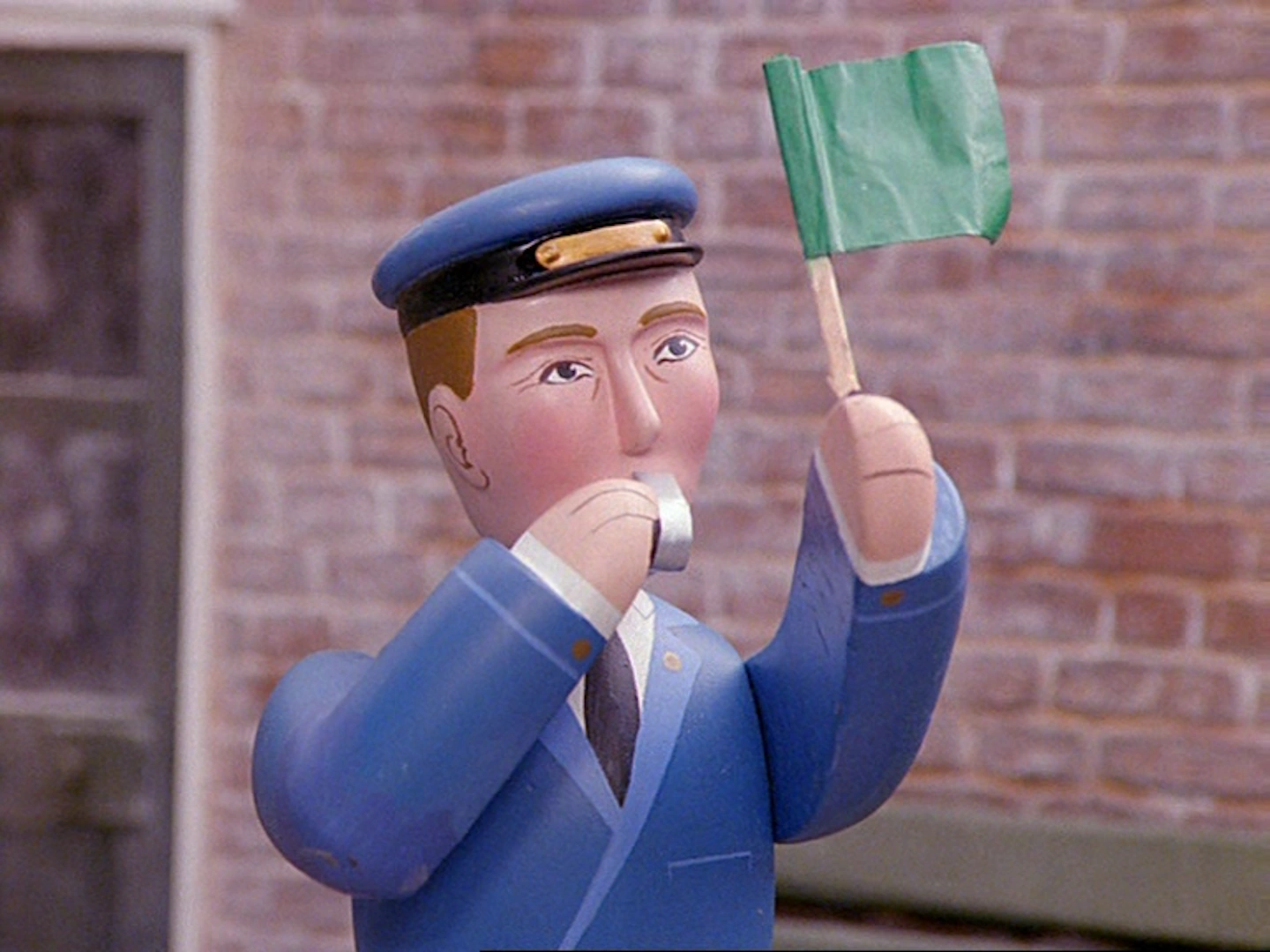 station master thomas the tank engine