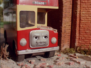 Bulgy's sad face that only appeared in the third series episode, Bulgy... (1991)