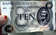 Sodor currency bill (English)