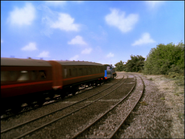 Gordon pulling two coaches