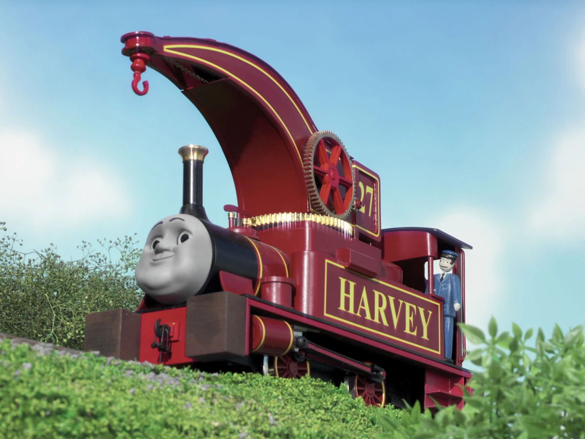 Harvey to the Rescue Thomas the Tank Engine Wikia Fandom