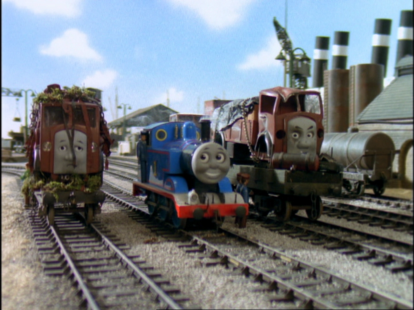 thomas and friends horrid lorry