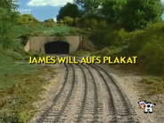 German title card