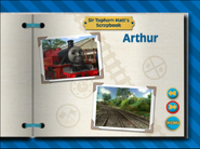 Arthur in Sir Topham Hatt's Scrapbook