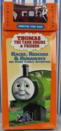 1999 VHS with Wooden Railway Bertie