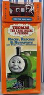 VHS with Wooden Railway Bertie