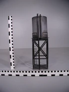 Eighth series ruler reference of various storage tanks used on the ironworks set