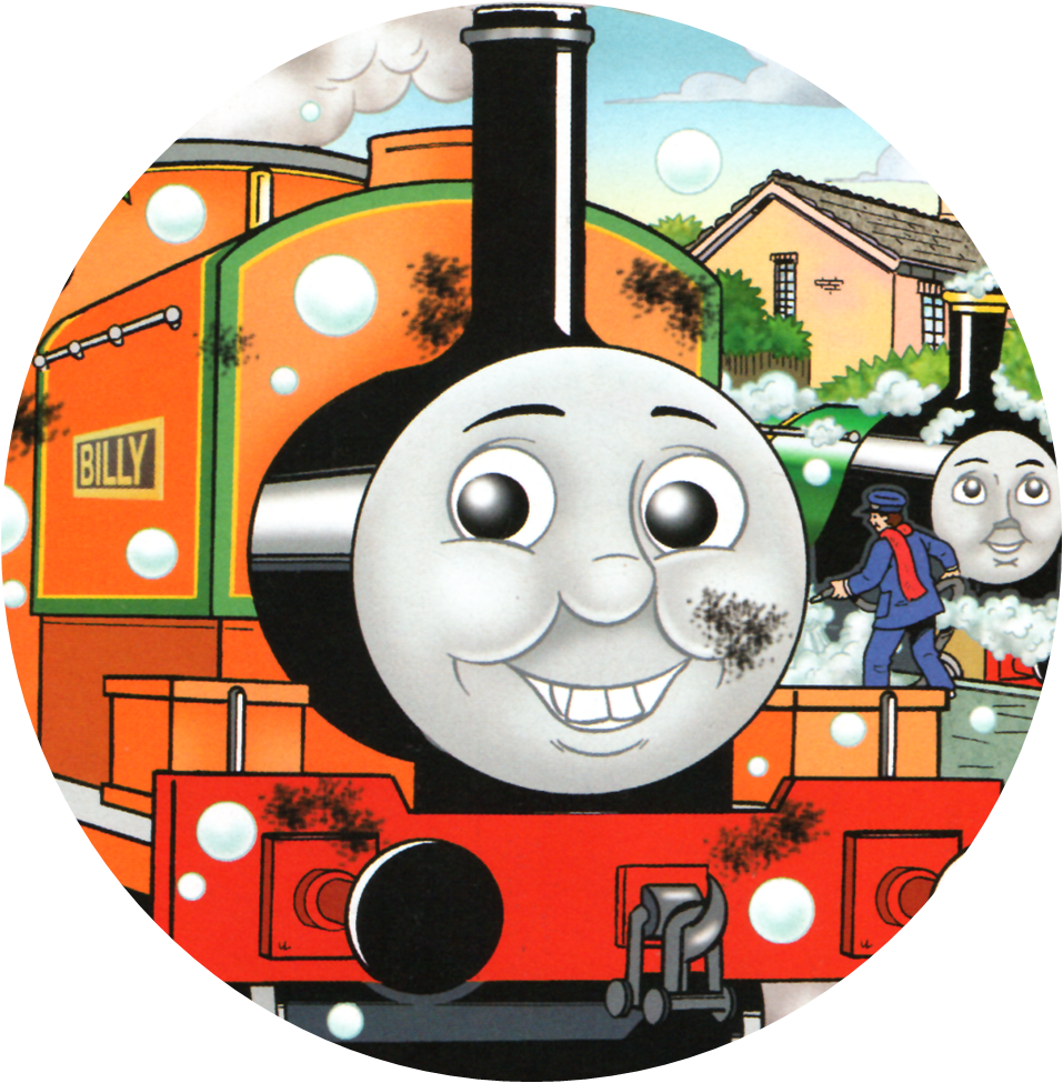 Thomas the hot sale train billy