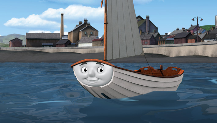 thomas and friends boat