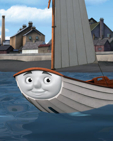 thomas train boat