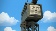 Cranky in Sodor's Legend of the Lost Treasure