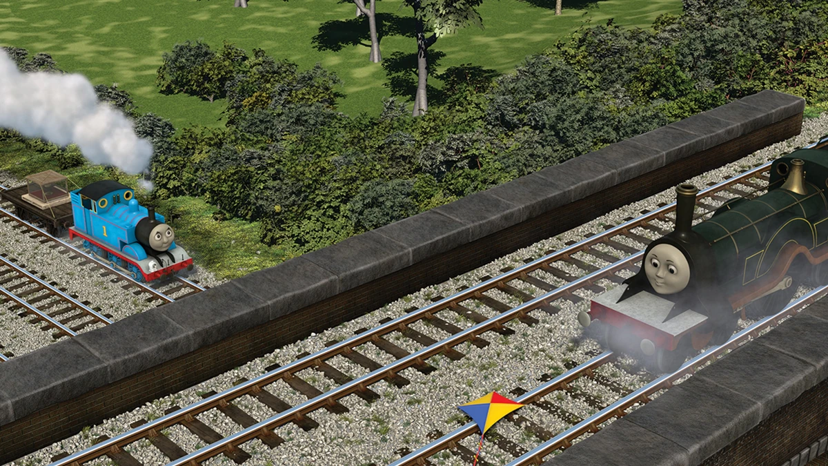 Thomas and the Runaway Kite Thomas the Tank Engine Wiki Fandom