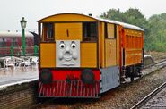 Toby at the East Anglian Railway Museum