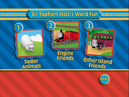 Sir Topham Hatt's Word Fun game from James and the Red Balloon